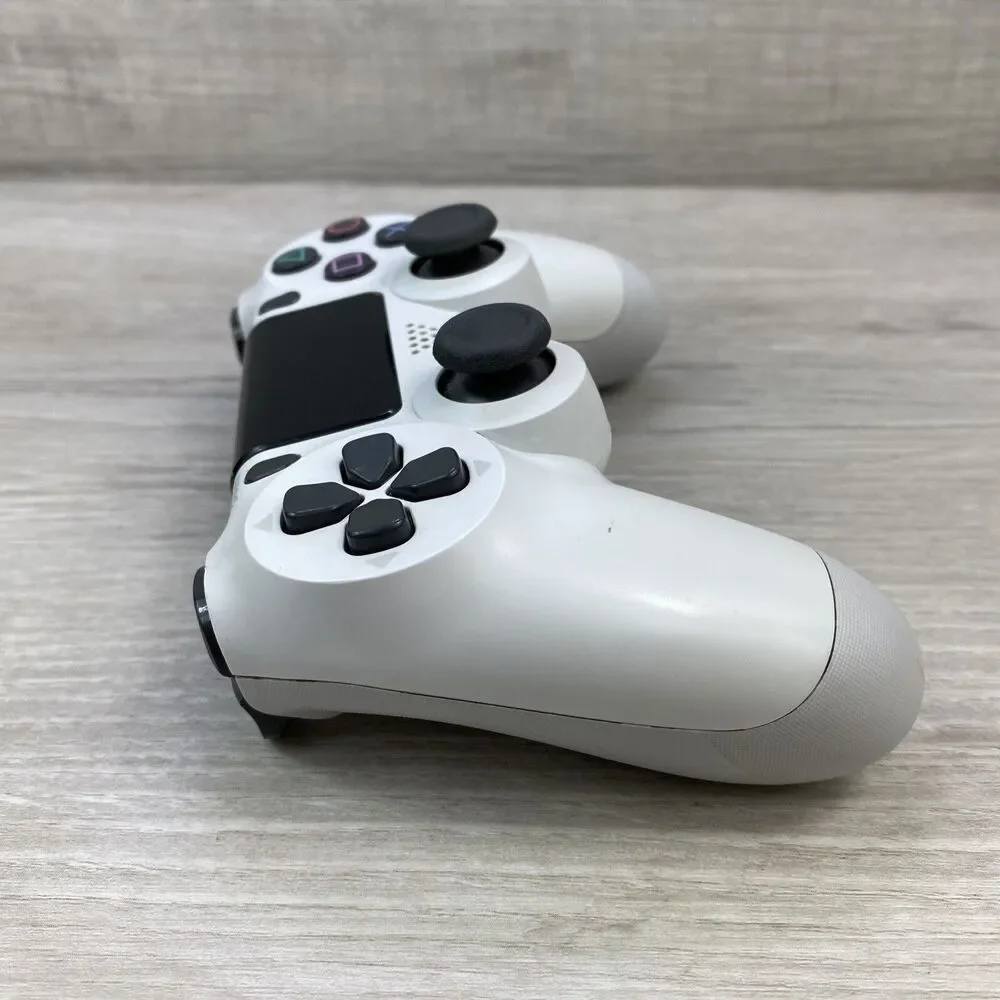 Sony Dualshock 4 CUH-ZCT1E White Handheld Wireless Controller For PlayStation 4